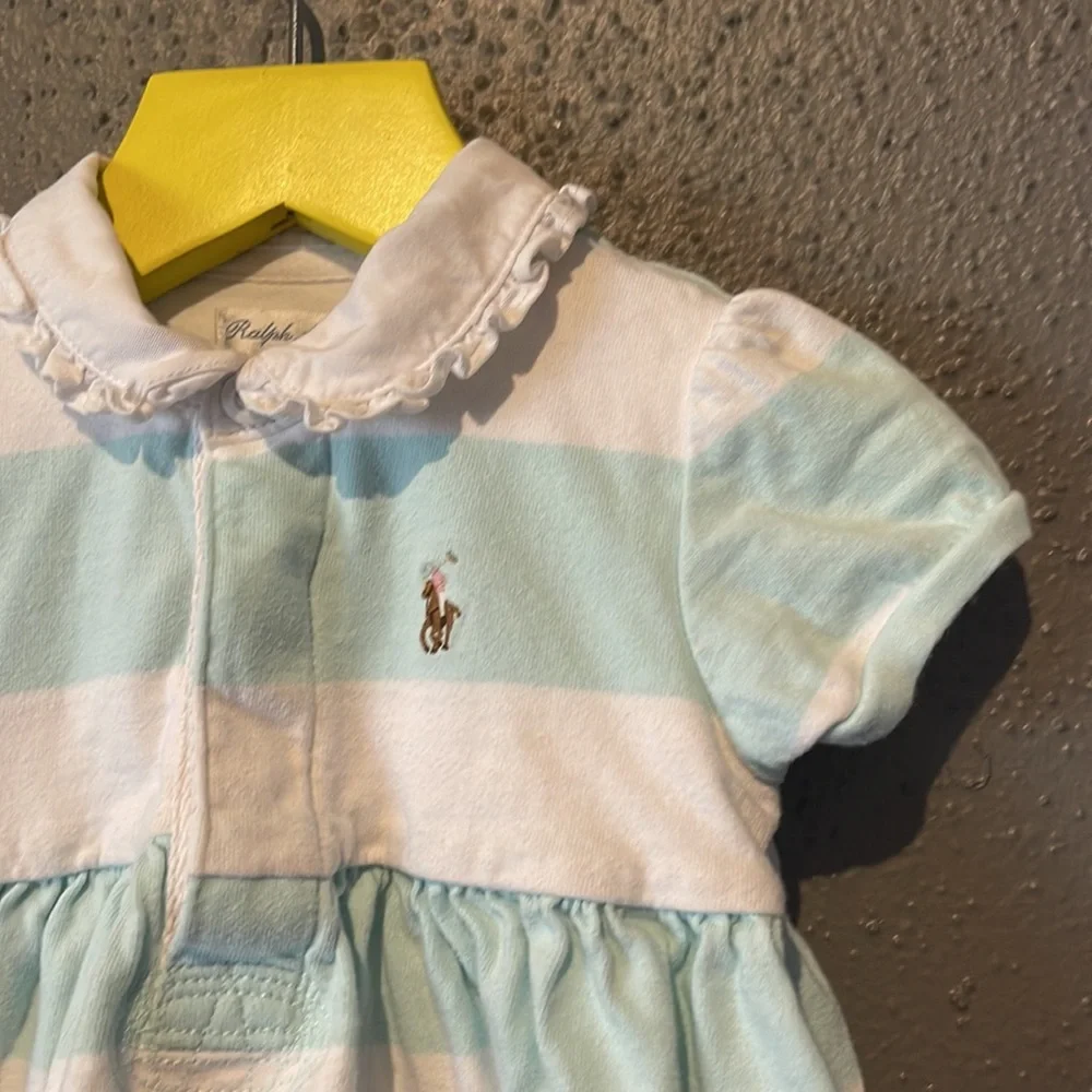 Ralph Lauren Rugby Striped Polo Dress